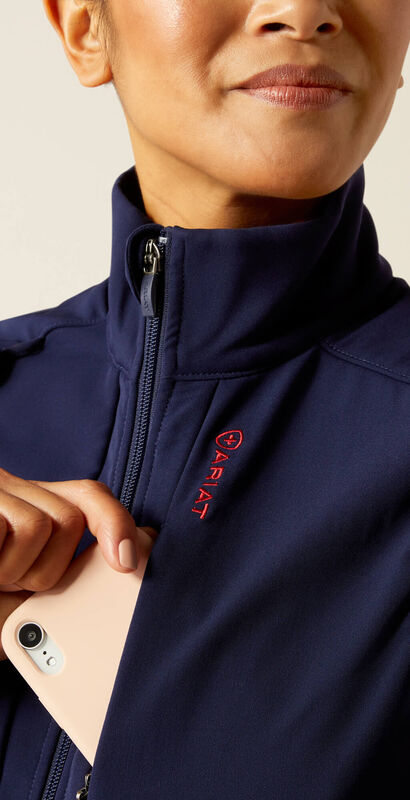 Sina Fleece Scrub Vest 01